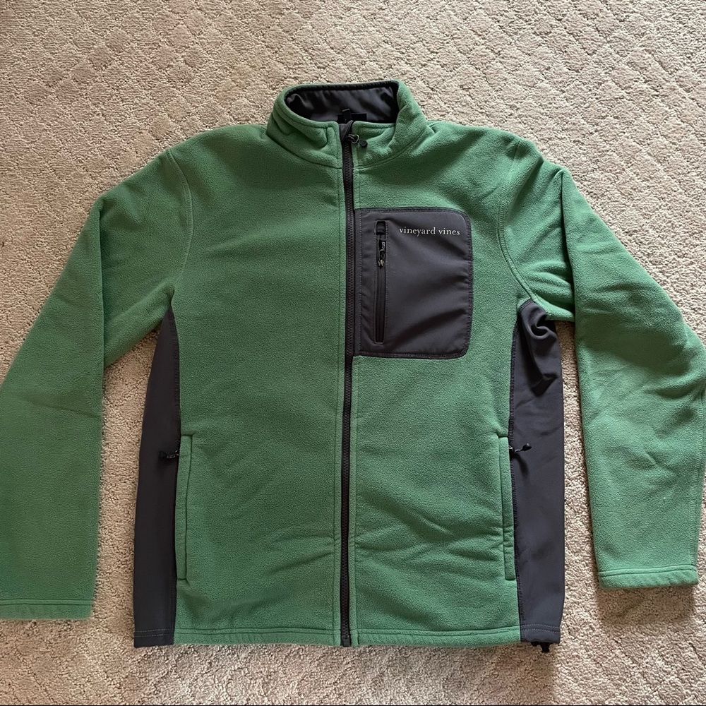 Vineyard Vines Zip Up